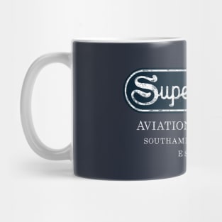 Supermarine Vintage Logo Mug